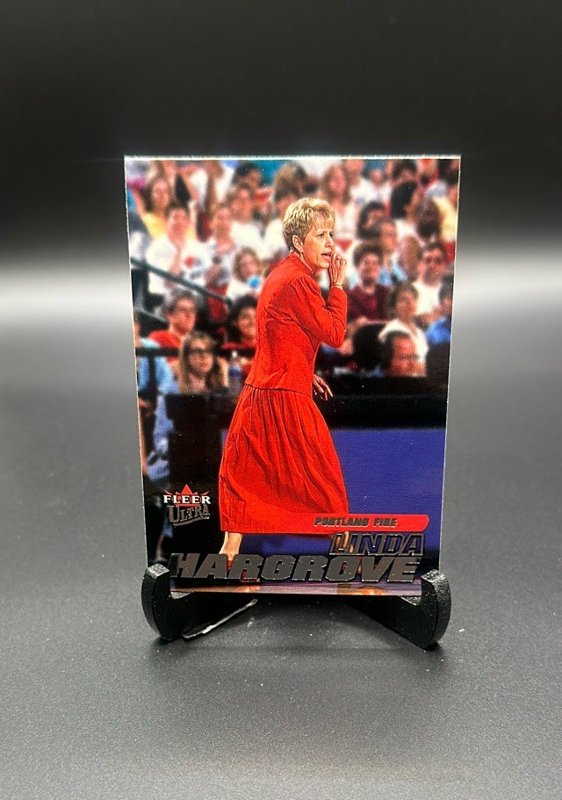 Linda Hargrove 2001 Fleer Ultra WNBA #119