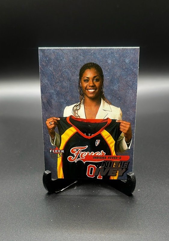 Niele Ivey 2001 Fleer Ultra WNBA #138 RC