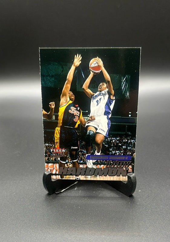 Lady Hardmon 2001 Fleer Ultra WNBA #55