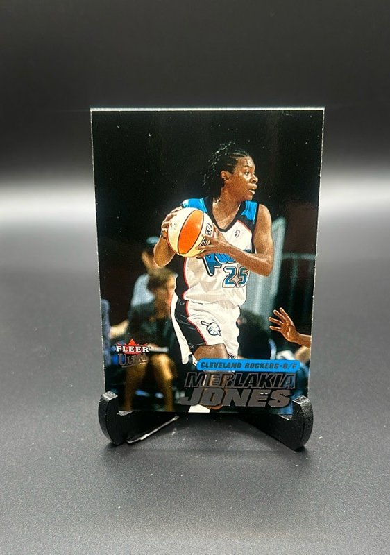 Merlakia Jones 2001 Fleer Ultra WNBA #78