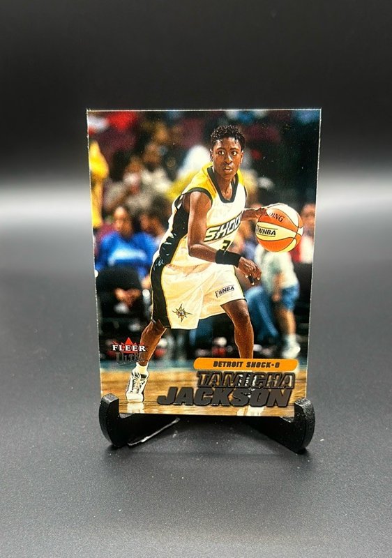 Tamicha Jackson 2001 Fleer Ultra WNBA #40