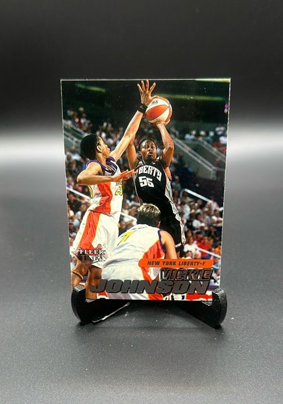Vickie Johnson 2001 Fleer Ultra WNBA #86