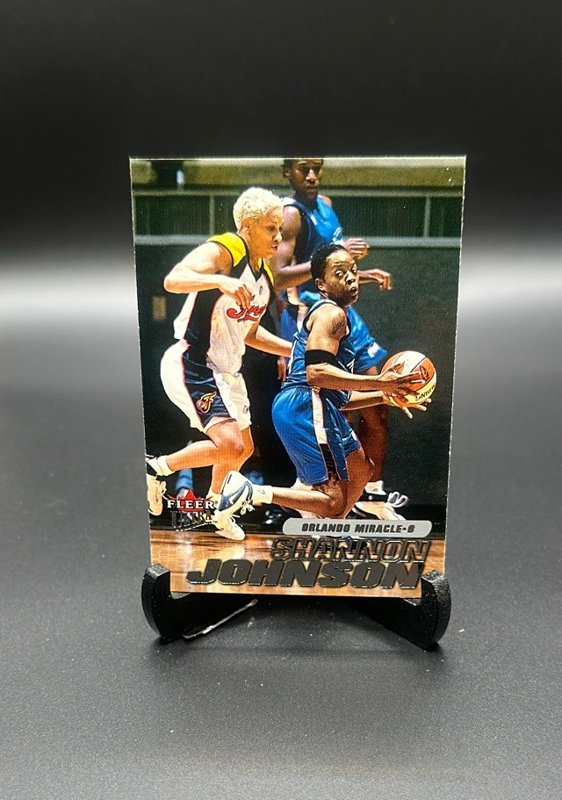 Shannon Johnson 2001 Fleer Ultra WNBA #23