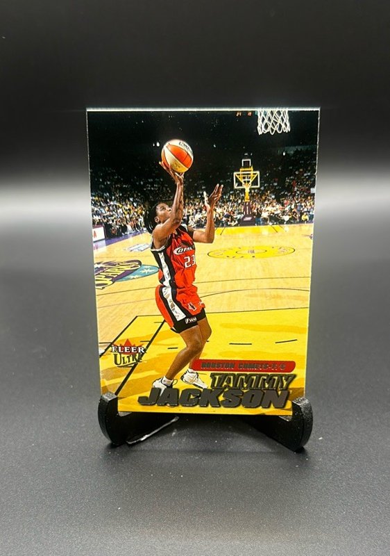 Tammy Jackson 2001 Fleer Ultra WNBA #89