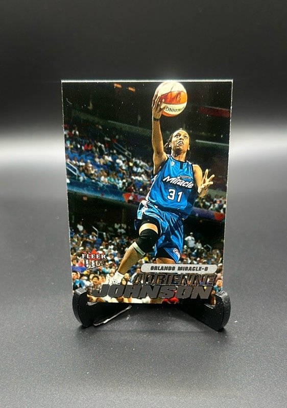 Adrienne Johnson 2001 Fleer Ultra WNBA #14