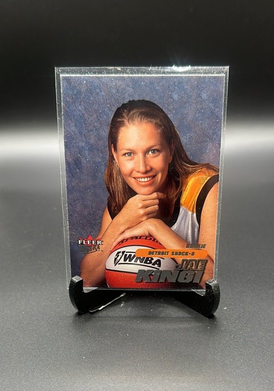 Jae Kingi 2001 Fleer Ultra WNBA #148 RC