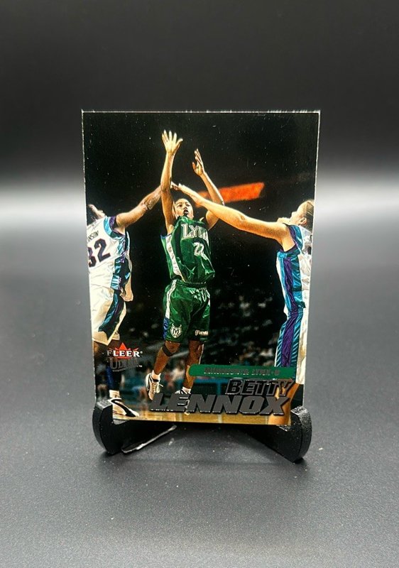 Betty Lennox 2001 Fleer Ultra WNBA #1