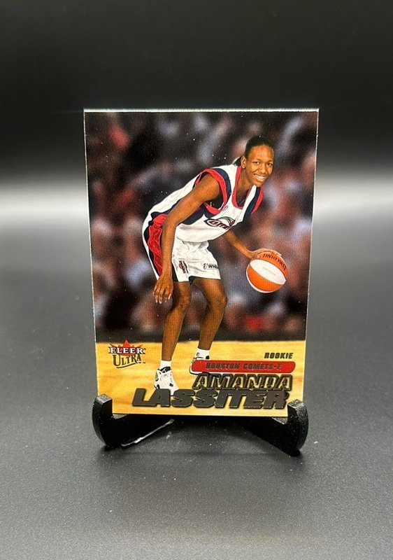 Amanda Lassiter 2001 Fleer Ultra WNBA #144 RC