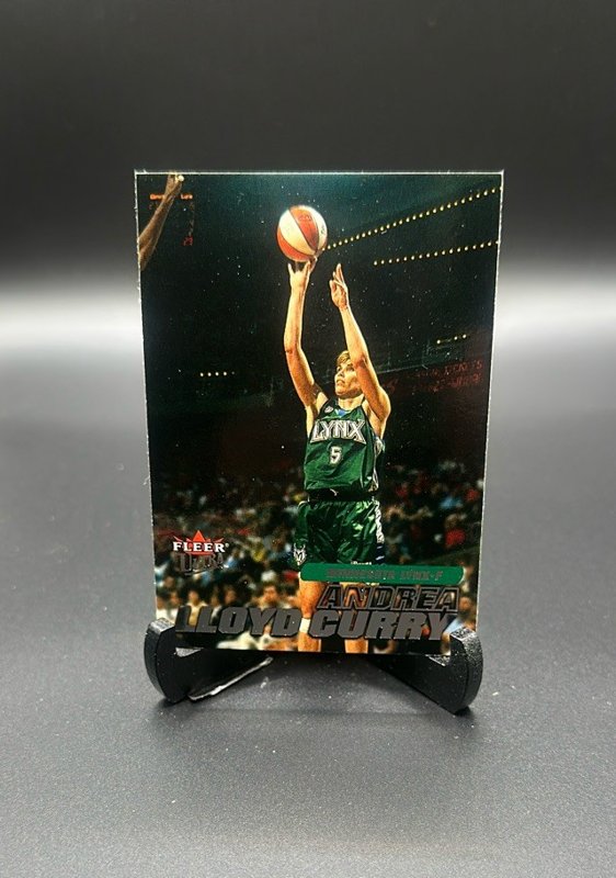 Andrea Lloyd Curry 2001 Fleer Ultra WNBA #69