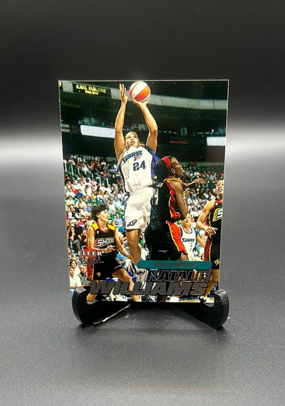 Natalie Williams 2001 Fleer Ultra WNBA #45