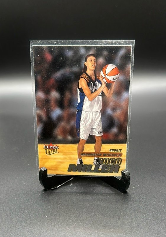 Coco Miller 2001 Fleer Ultra WNBA #139 RC
