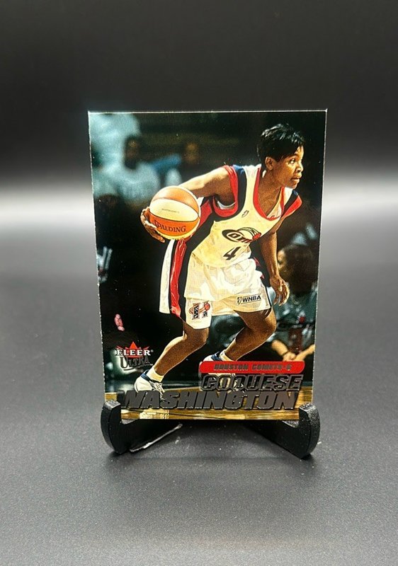 Coquese Washington 2001 Fleer Ultra WNBA #97