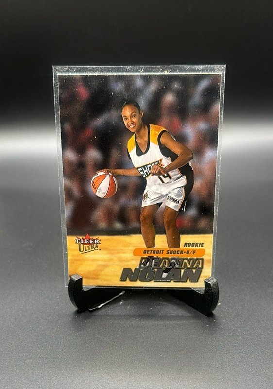 Deanna Nolan 2001 Fleer Ultra WNBA #140 RC