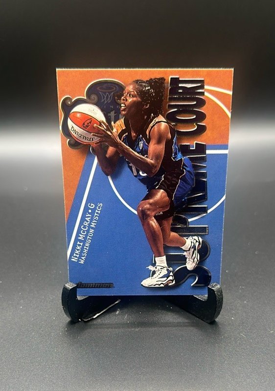 Nikki McCray 2000 Skybox Dominion WNBA Supreme Court #13 SC