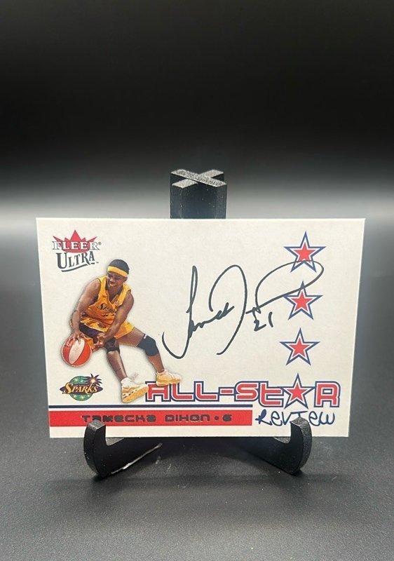 Tamecka Dixon 2004 Fleer Ultra WNBA All-Star Review #12 ASR
