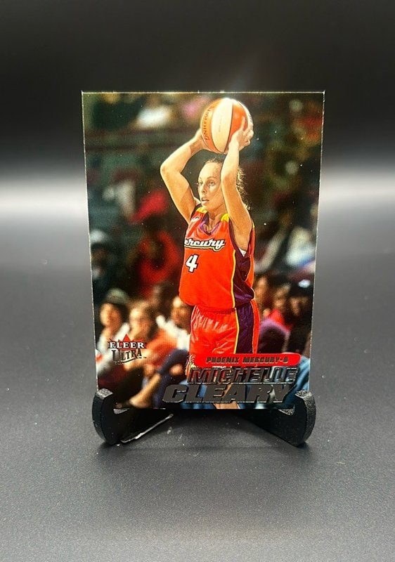 Michelle Cleary 2001 Fleer Ultra WNBA #48 RC