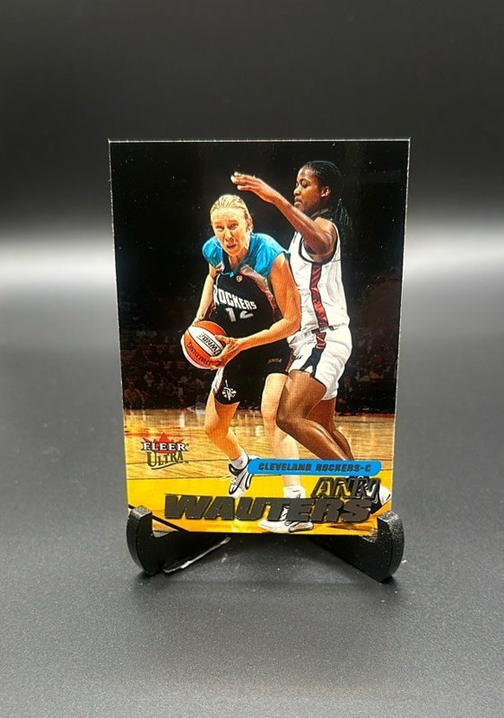 Ann Wauters 2001 Fleer Ultra WNBA #28