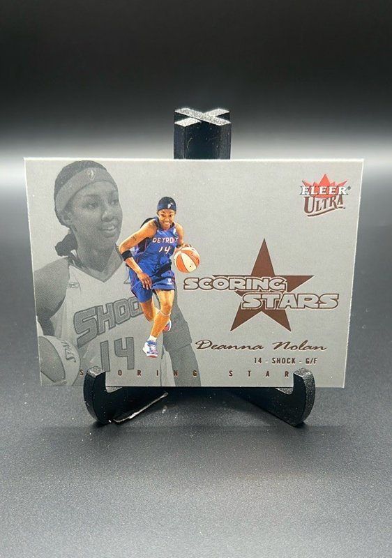 Deanna Nolan 2004 Fleer Ultra WNBA Scoring Stars #14 SS