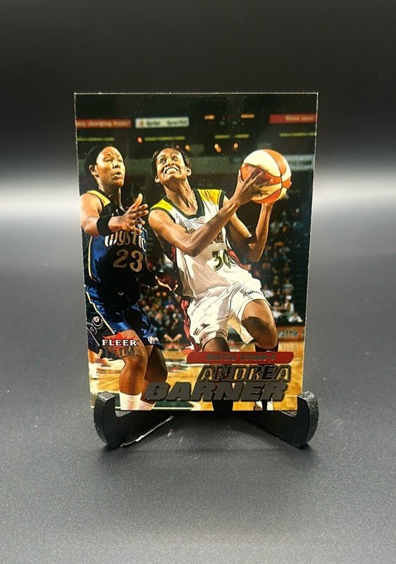 Andrea Garner 2001 Fleer Ultra WNBA #93