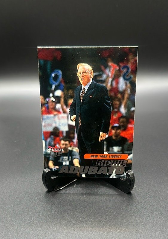 Richie Adubato 2001 Fleer Ultra WNBA #117