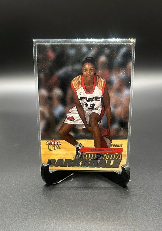 LaQuanda Barksdale 2001 Fleer Ultra WNBA #137 RC