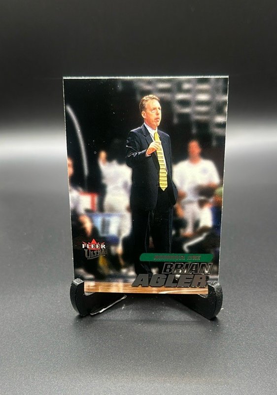 Brian Agler 2001 Fleer Ultra WNBA #111