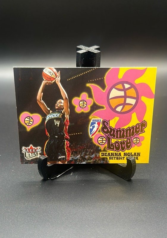 Deanna Nolan 2002 Fleer Ultra WNBA Summer of Love #17 SL
