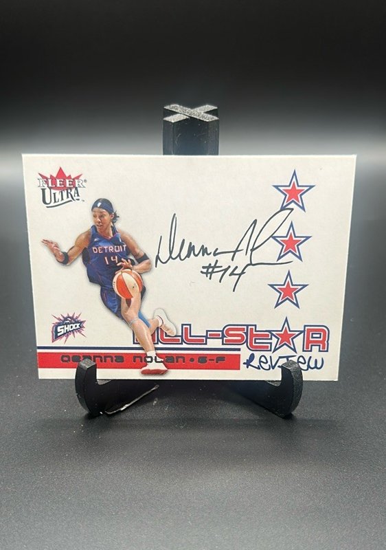 Deanna Nolan 2004 Fleer Ultra WNBA All-Star Review #14 ASR