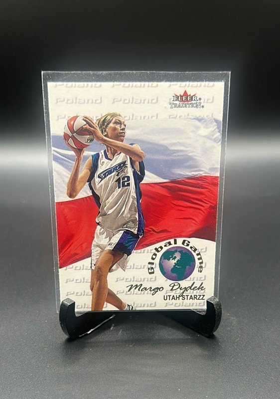 Margo Dydek 2001 Fleer Tradition WNBA Global Game #5 GG