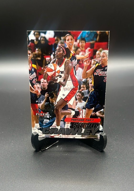 Sylvia Crawley 2001 Fleer Ultra WNBA #67
