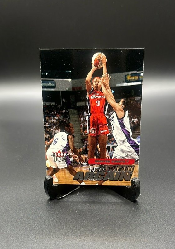 Janeth Arcain 2001 Fleer Ultra WNBA #9