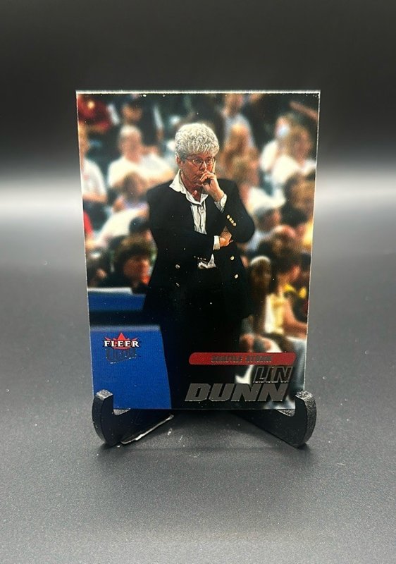 Lin Dunn 2001 Fleer Ultra WNBA #112