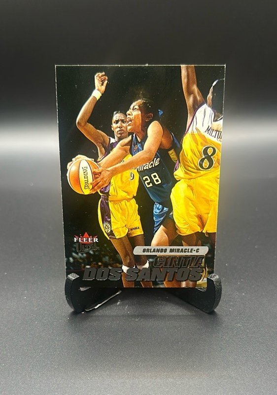 Cintia dos Santos 2001 Fleer Ultra WNBA #77