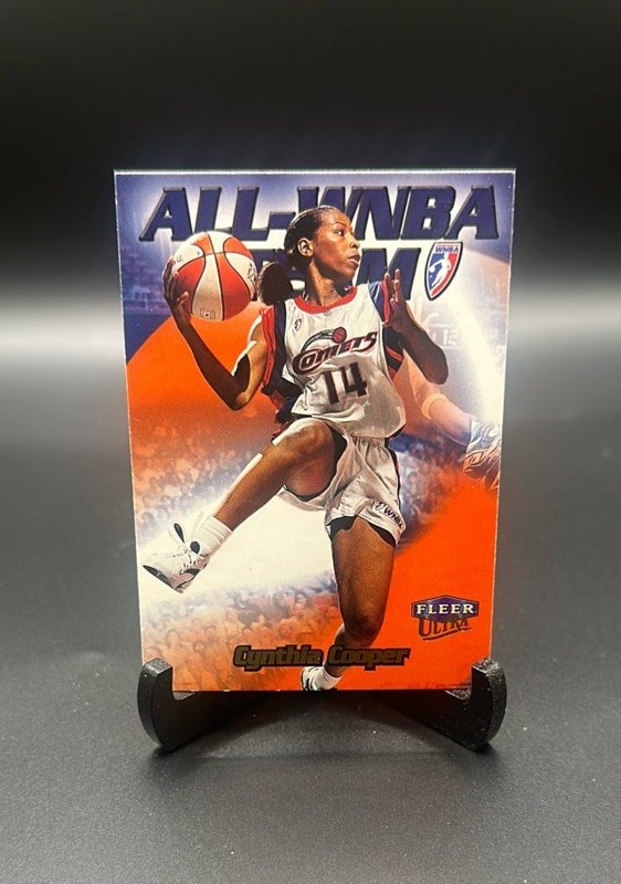 Cynthia Cooper 1999 Fleer Ultra WNBA #94