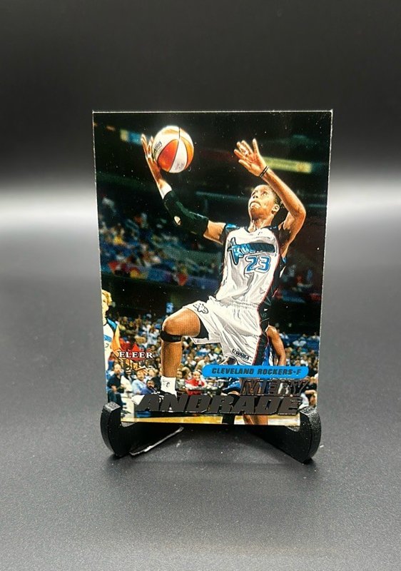 Mery Andrade 2001 Fleer Ultra WNBA #34