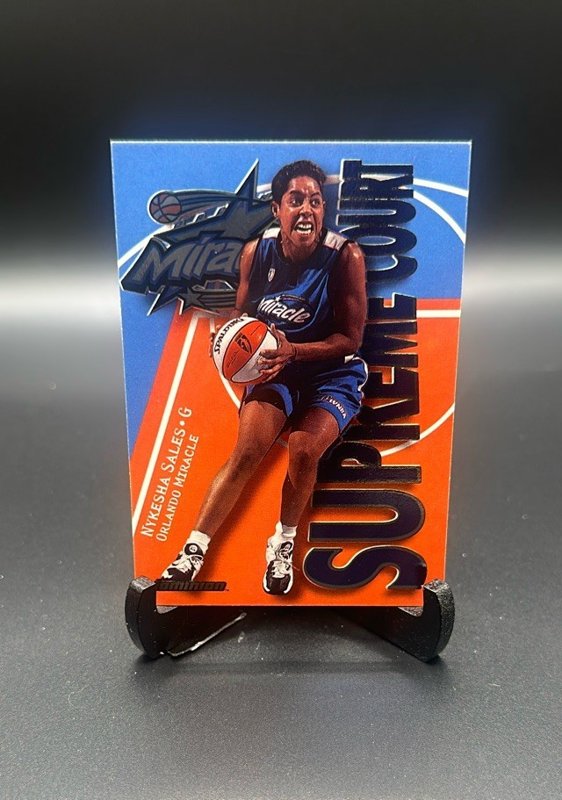 Nykesha Sales 2000 Skybox Dominion WNBA Supreme Court #11 SC