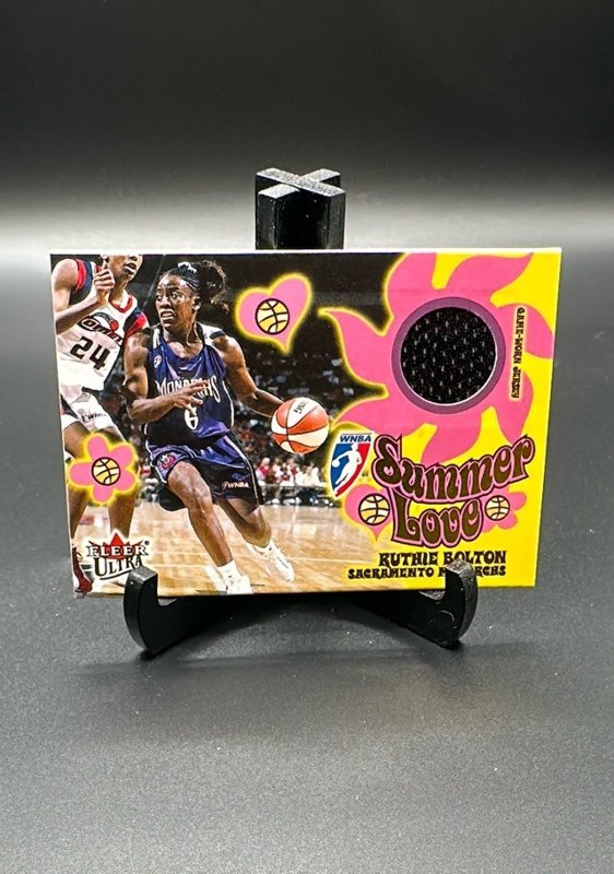 Ruthie Bolton 2002 Fleer Ultra WNBA Summer of Love Memorabilia #NNO Relic