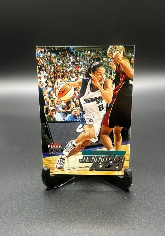 Jennifer Azzi 2001 Fleer Ultra WNBA #22