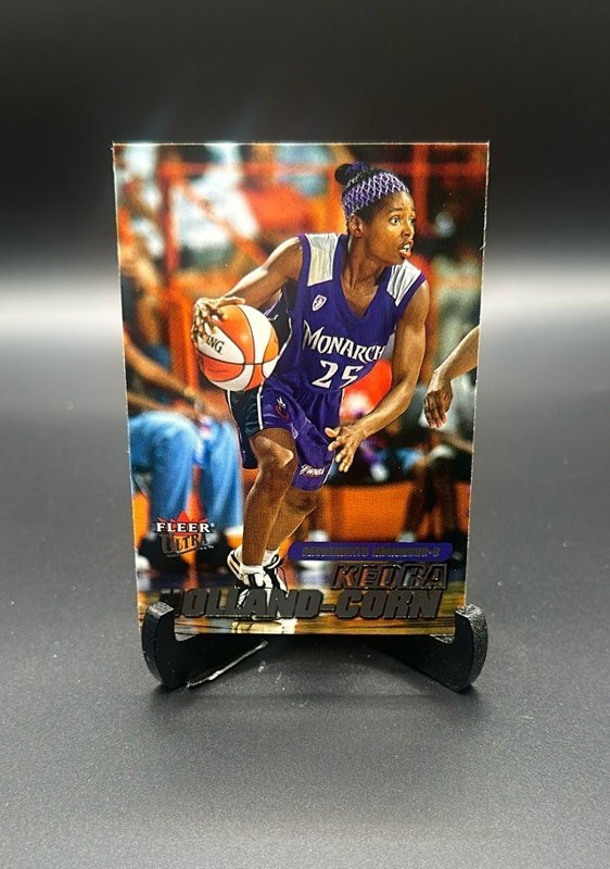 Kedra Holland-Corn 2001 Fleer Ultra WNBA #59