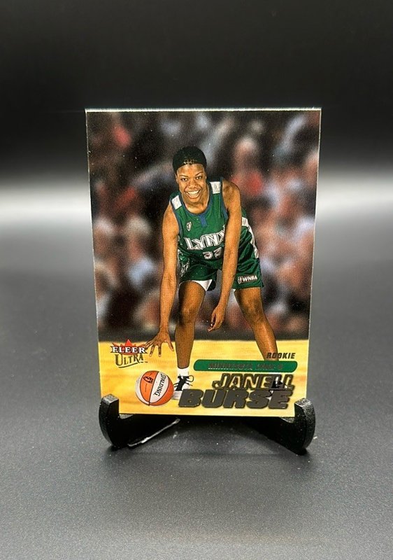 Janell Burse 2001 Fleer Ultra WNBA #136 RC