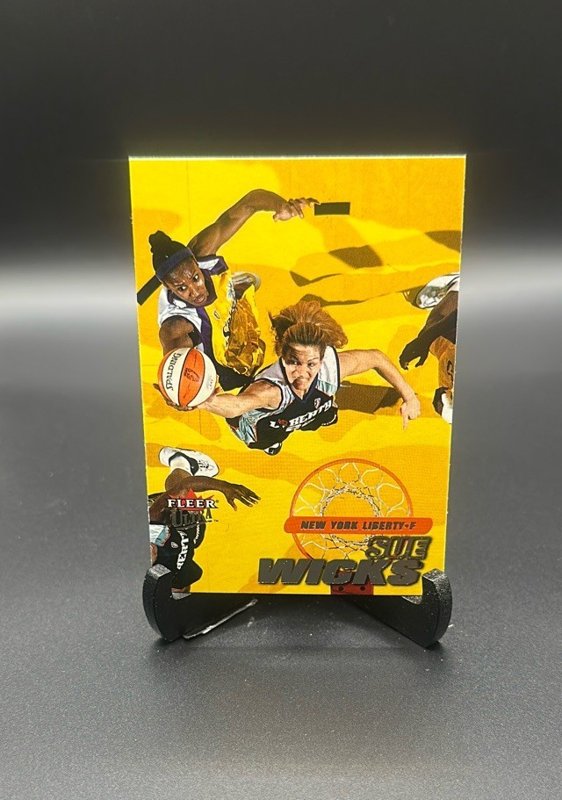 Sue Wicks 2001 Fleer Ultra WNBA #4