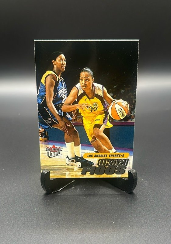 Ukari Figgs 2001 Fleer Ultra WNBA #2