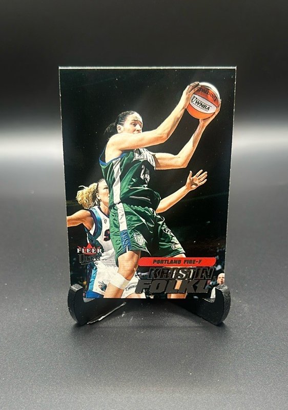 Kristin Folkl 2001 Fleer Ultra WNBA #54