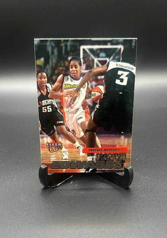 Tonya Edwards 2001 Fleer Ultra WNBA #107