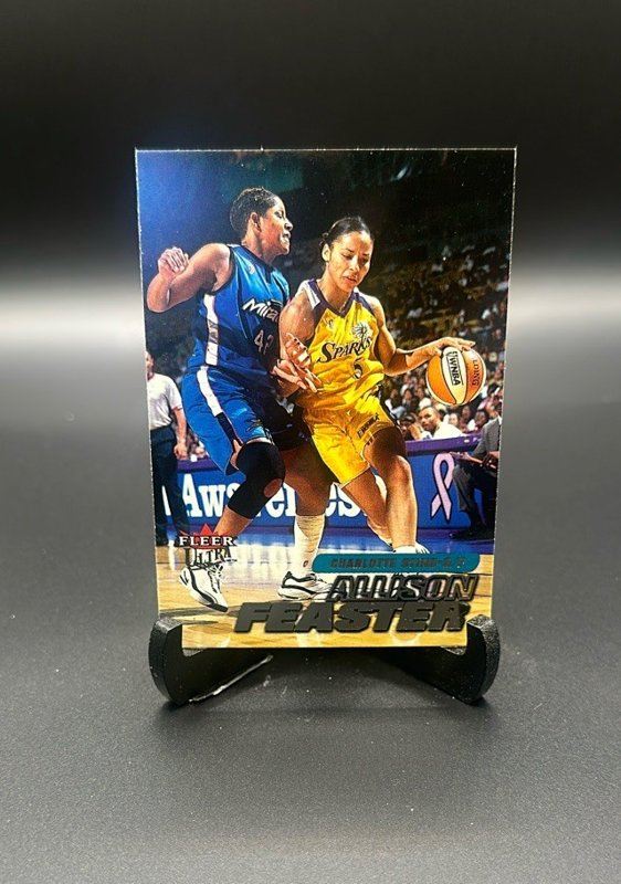 Allison Feaster 2001 Fleer Ultra WNBA #17
