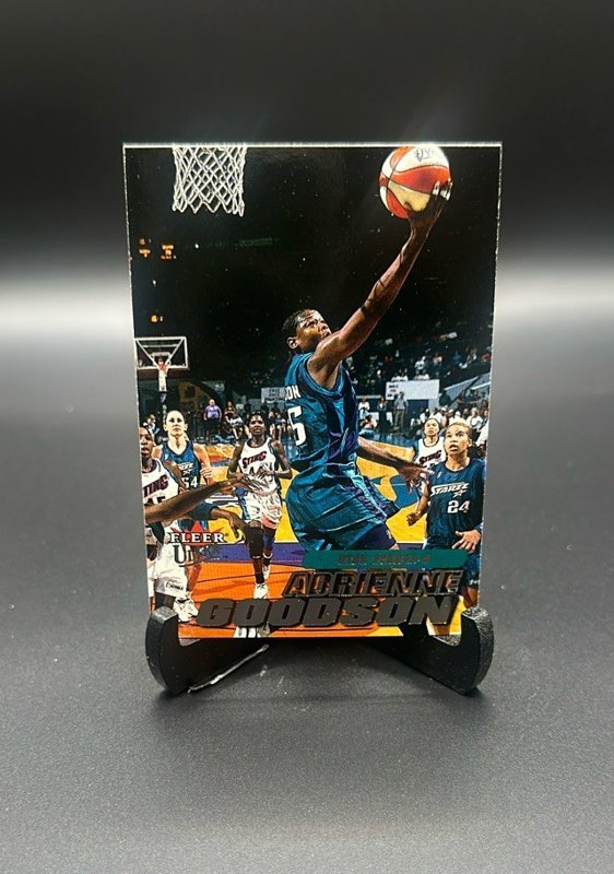 Adrienne Goodson 2001 Fleer Ultra WNBA #31