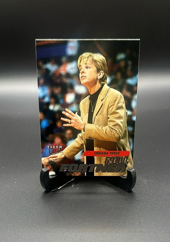 Nell Fortner 2001 Fleer Ultra WNBA #114