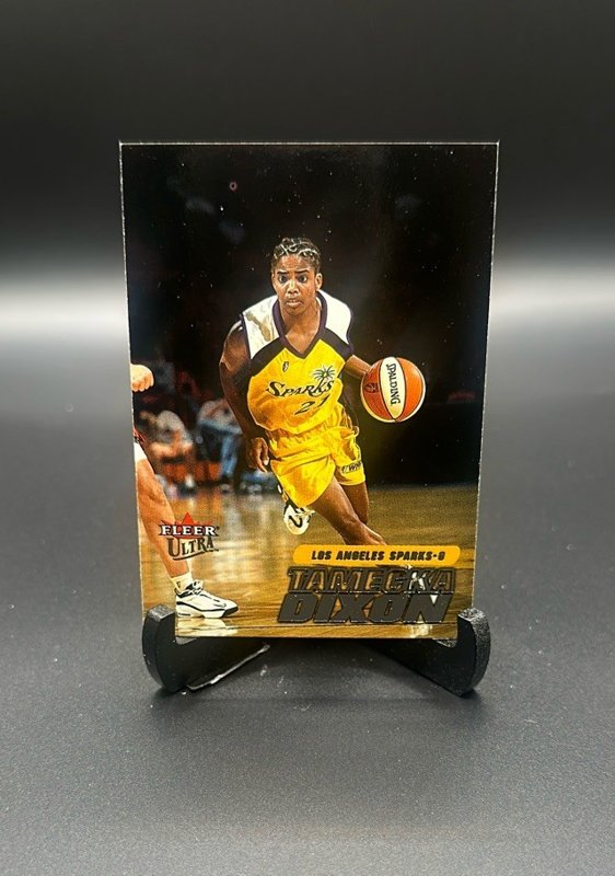Tamecka Dixon 2001 Fleer Ultra WNBA #63