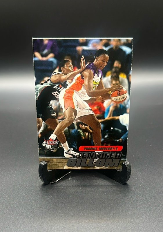 Jennifer Gillom 2001 Fleer Ultra WNBA #98