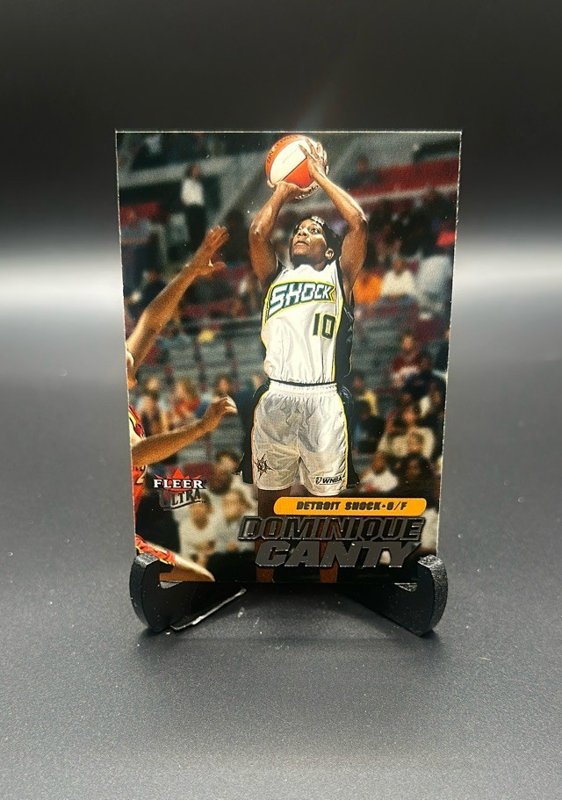 Dominique Canty 2001 Fleer Ultra WNBA #30
